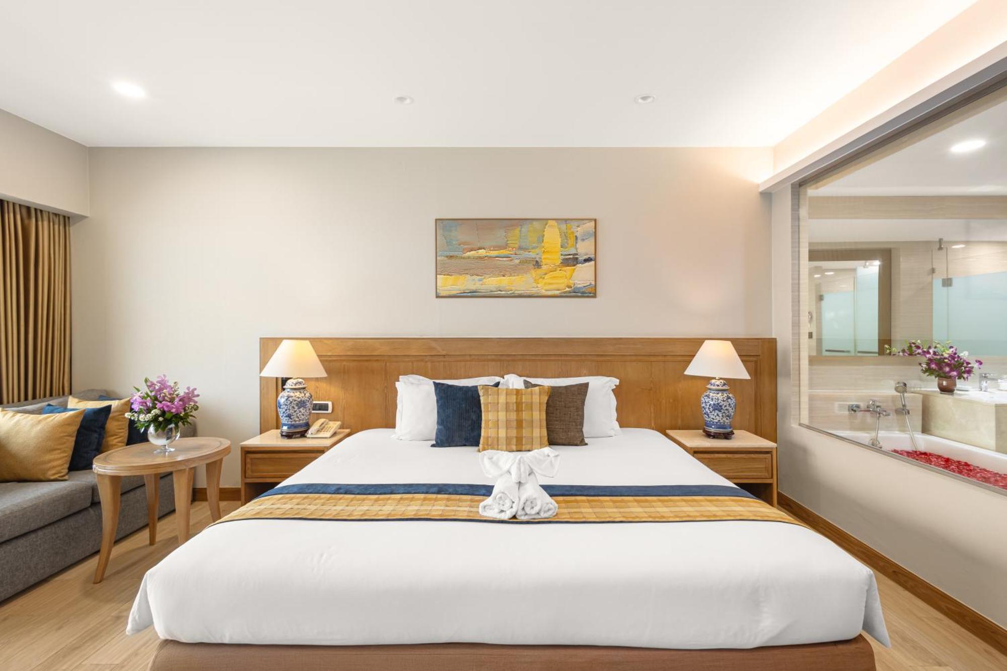Royal Cliff Beach Hotel Pattaya Exterior foto Deluxe Room