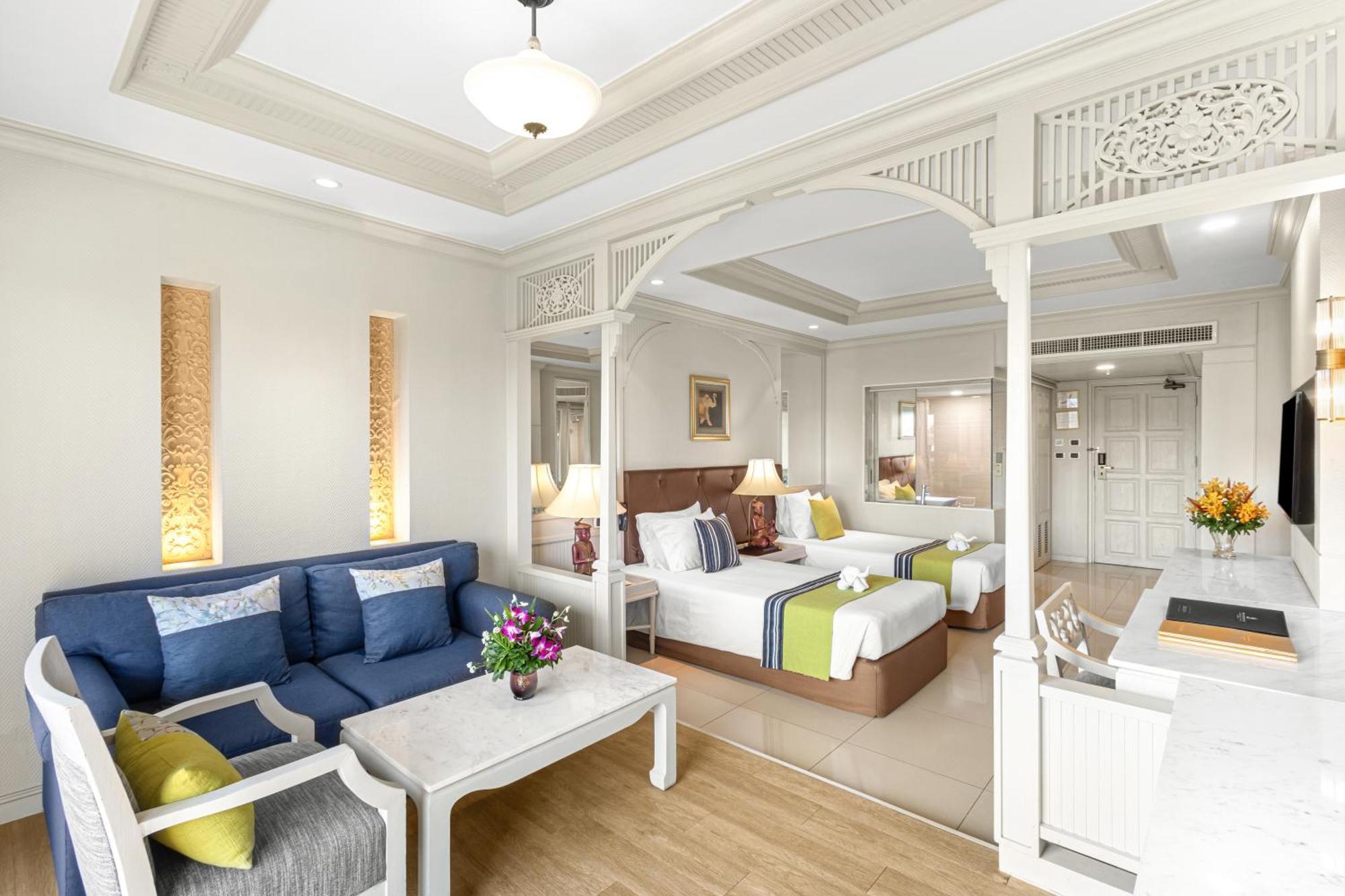 Royal Cliff Beach Hotel Pattaya Exterior foto Deluxe Family Room