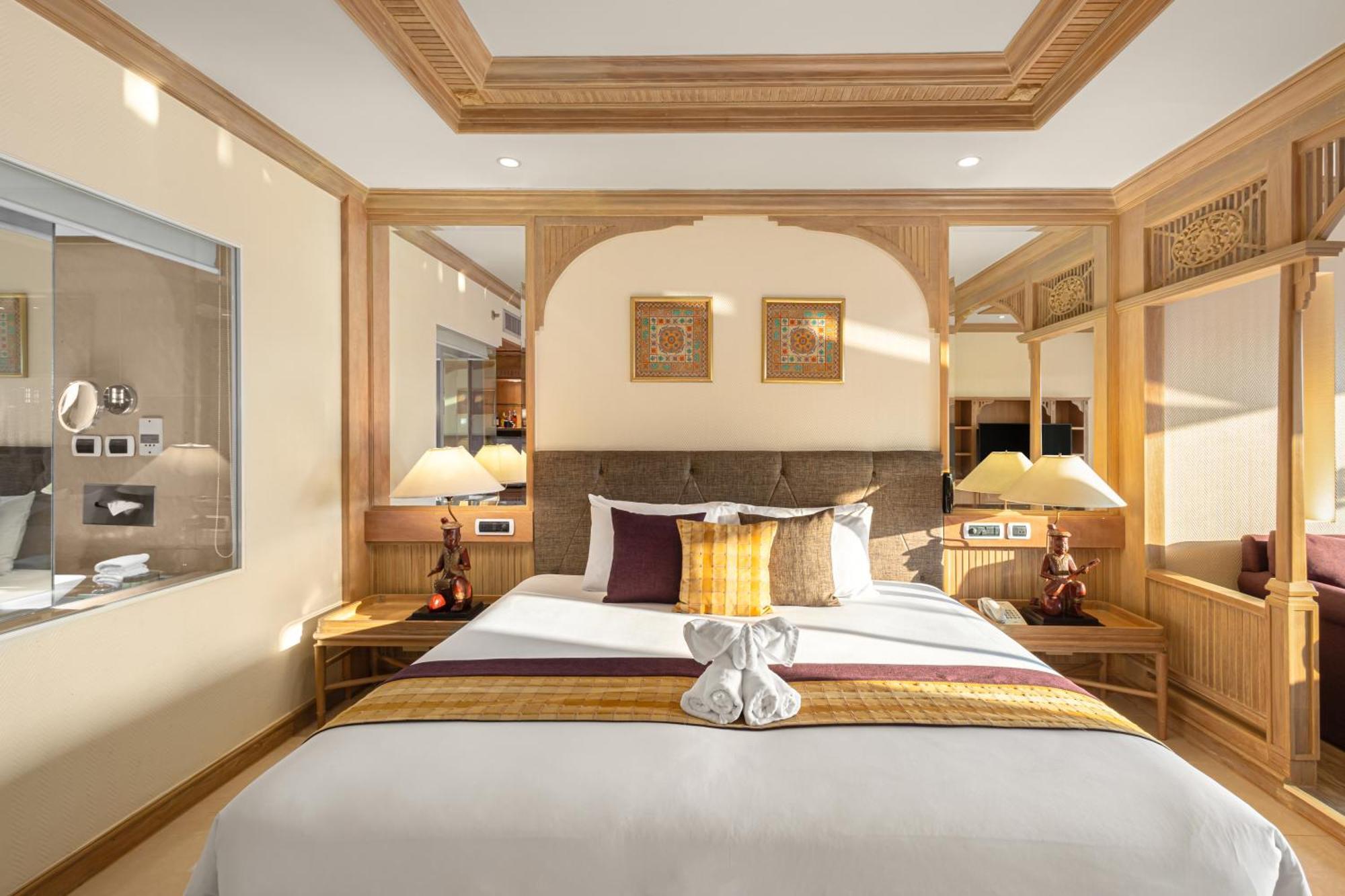 Royal Cliff Beach Hotel Pattaya Exterior foto Deluxe Room