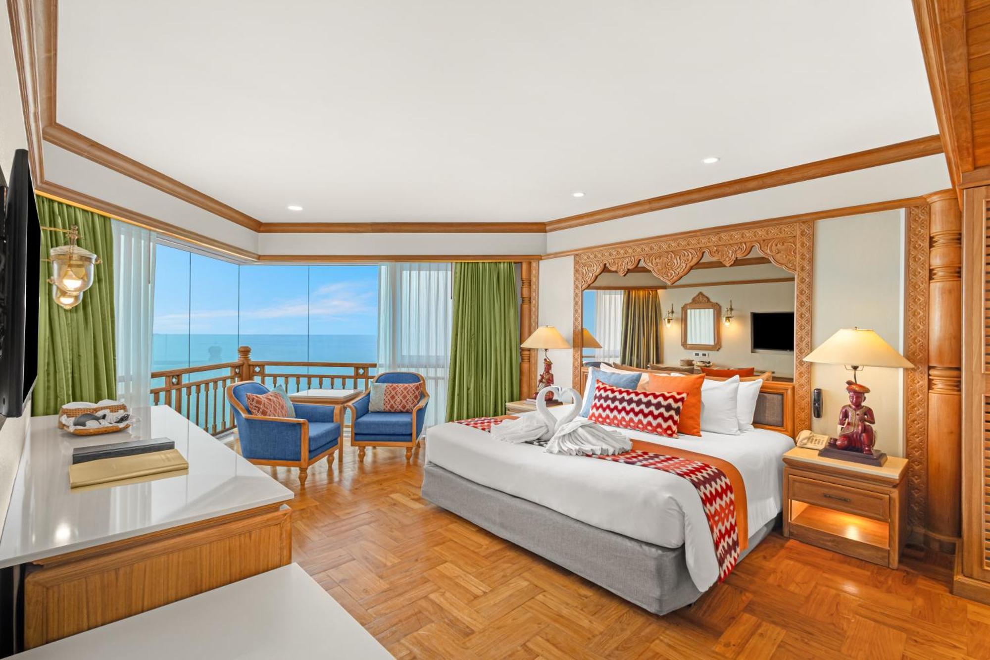 Royal Cliff Beach Hotel Pattaya Exterior foto